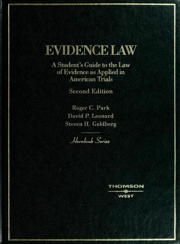 Evidence law