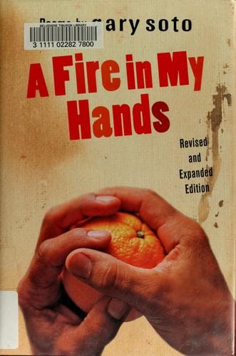 A fire in my hands