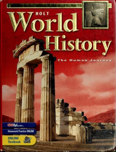 Holt world history