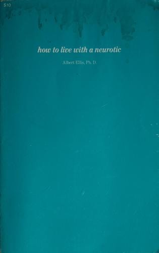 How to live with a neurotic