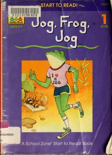 Jog, frog, jog