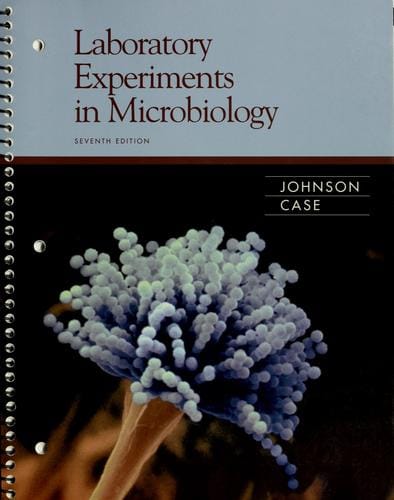 Laboratory experiments in microbiology