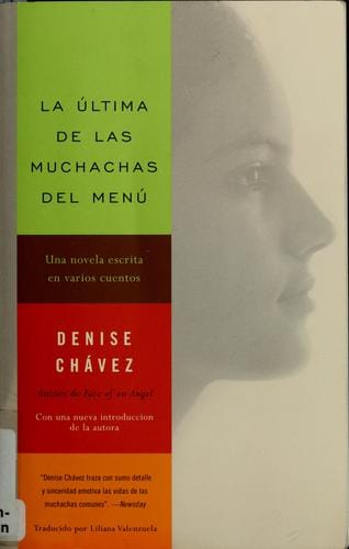 La última de las muchachas del menú