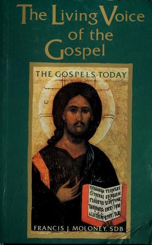 The living voice of the Gospel
