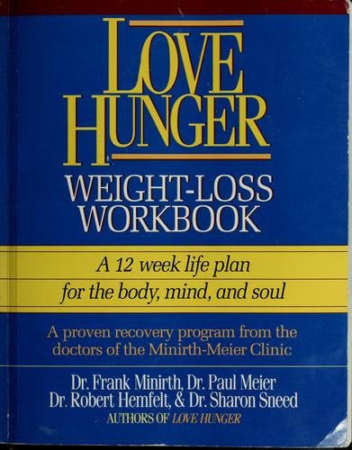 Love hunger weight-loss workbook