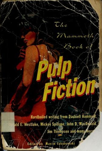 The mammoth book of pulp fiction