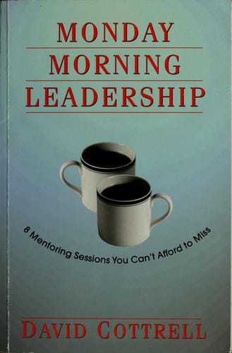 Monday morning leadership