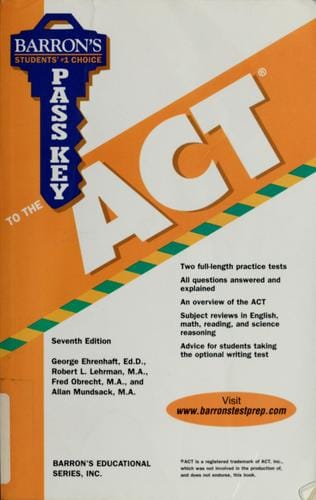 Pass key to the ACT
