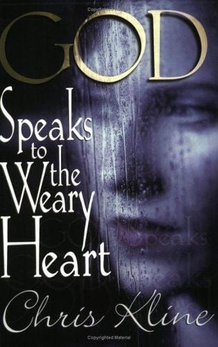 God speaks to the weary heart