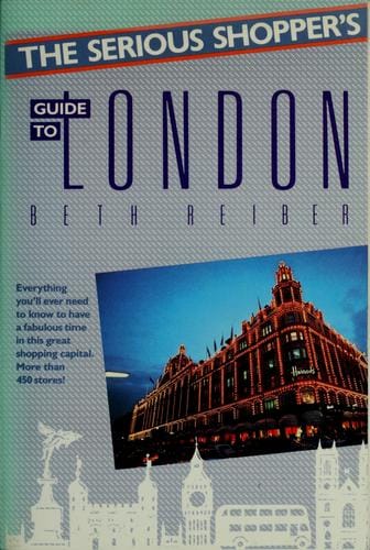 The serious shopper's guide to London