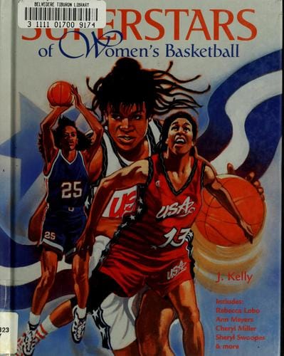 Superstars of women's basketball