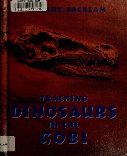 Tracking dinosaurs in the Gobi