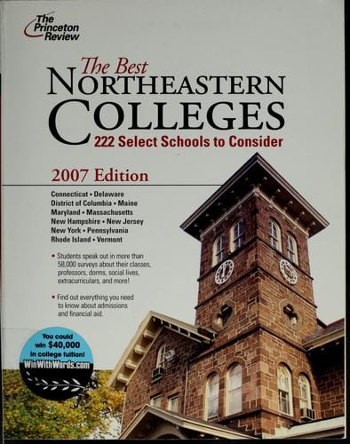 The best Northeastern colleges