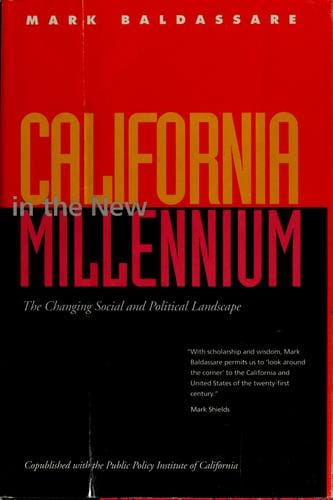 California in the New Millennium