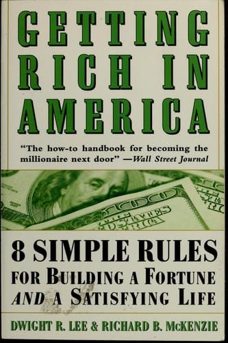 Getting rich in America