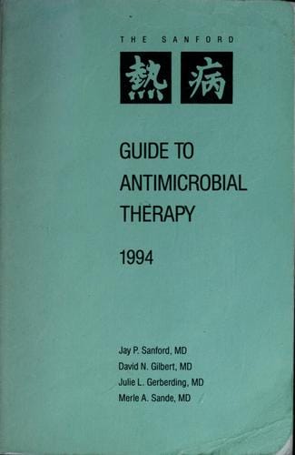 Guide to antimicrobial therapy 1994