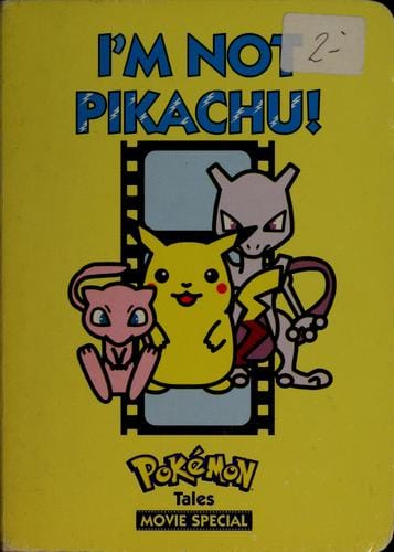 I'm not Pikachu!