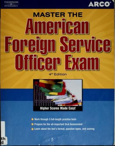 Master the American foreign service officer exam