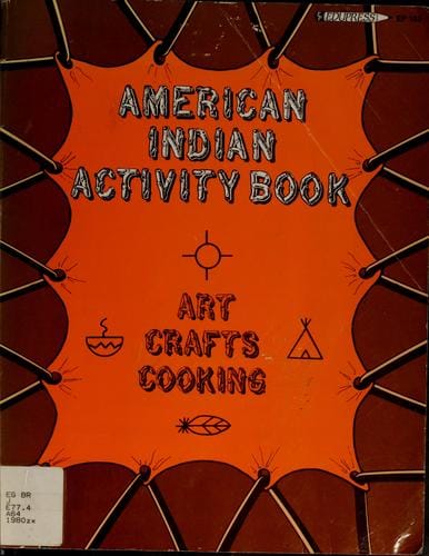 Native American activity book
