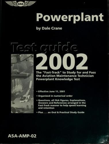 Powerplant test guide 2002