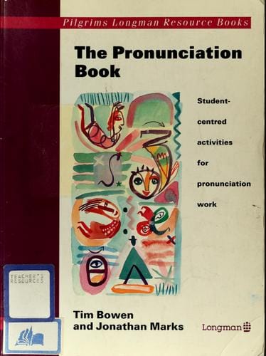 The pronunciation book