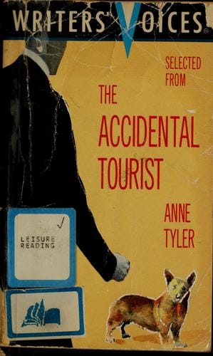 Selected from The accidental tourist