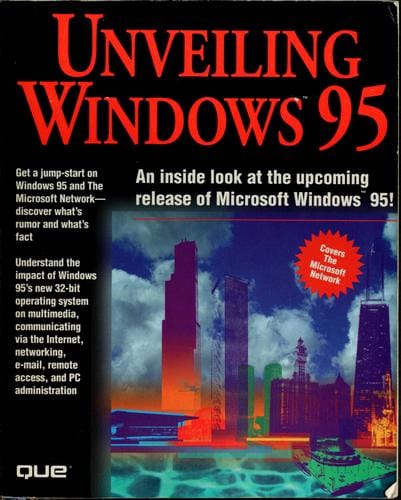 Unveiling Windows 95