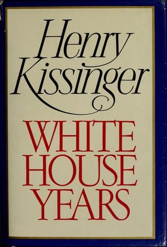 White House years