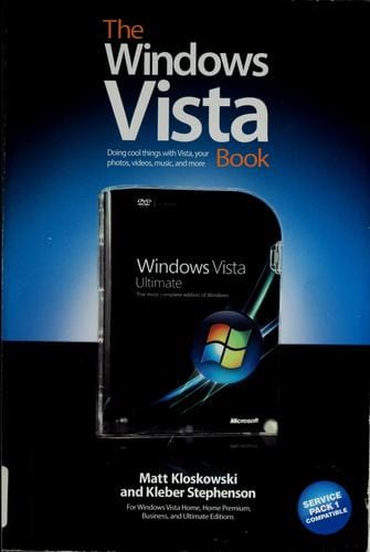 The Windows Vista book