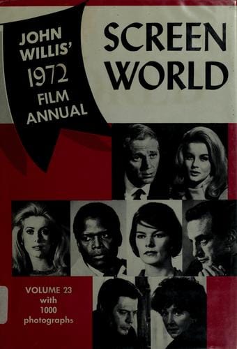 Screen world 1972