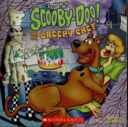 Scooby-Doo! and the creepy chef