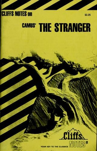 Cliffs Notes on Camus' The Stranger