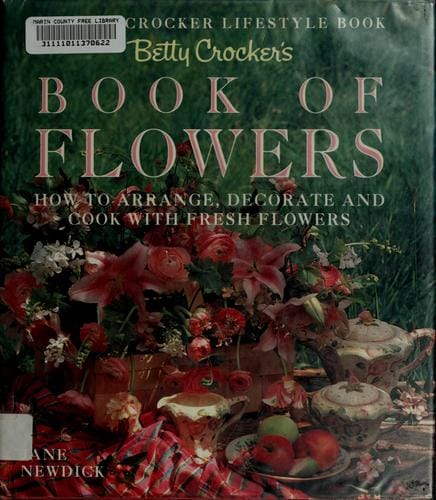 Betty Crocker's book of flowers