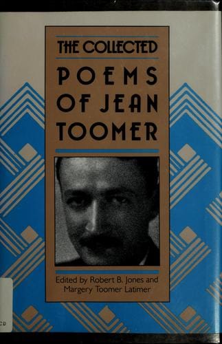 The collected poems of Jean Toomer