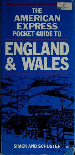 The American Express pocket guide to England and Wales