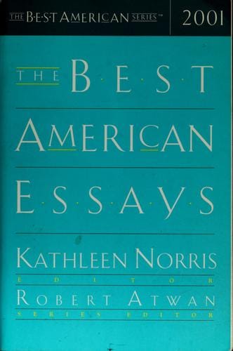 The best American essays 2001