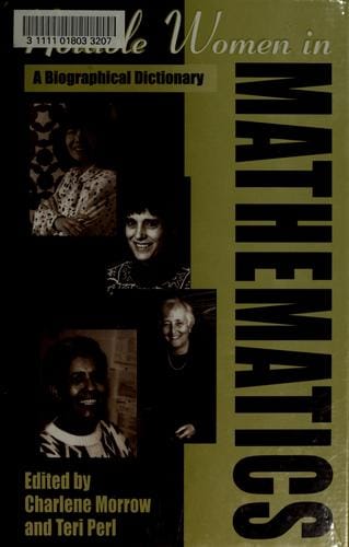 Notable women in mathematics