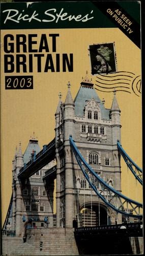Rick Steves' Great Britain, 2003