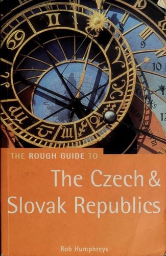 The rough guide to the Czech & Slovak republics