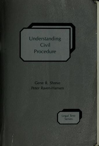 Understanding civil procedure