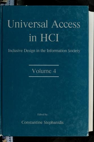 Universal access in HCI