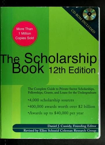The scholarship book 12th edition