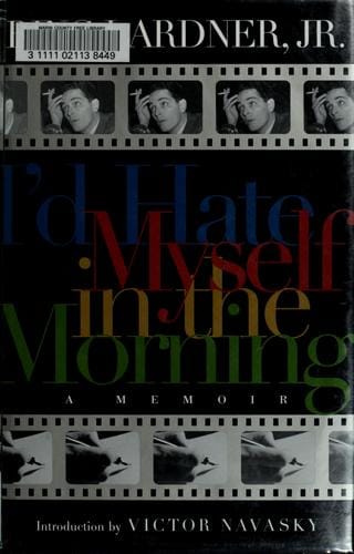 I'd hate myself in the morning