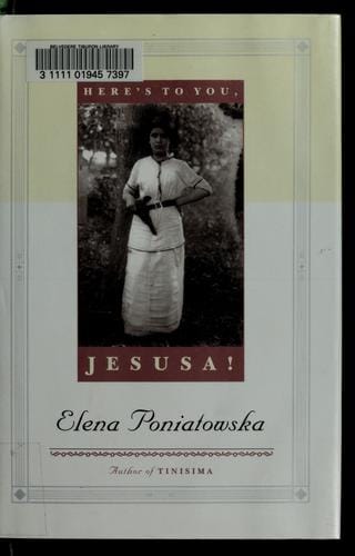 Here's to you, Jesusa!