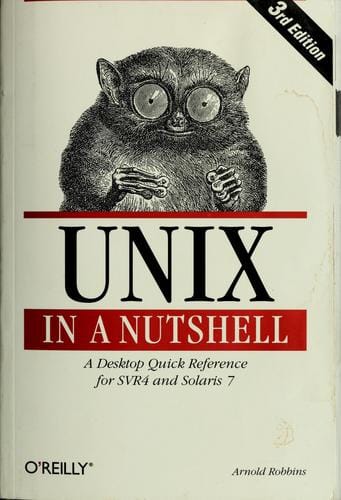 UNIX in a Nutshell