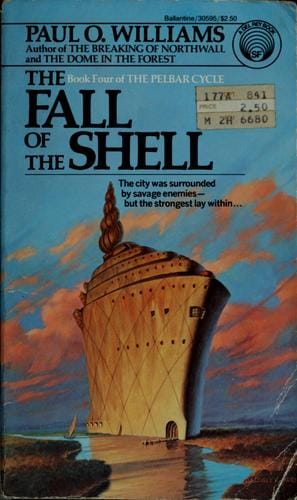 The fall of the shell