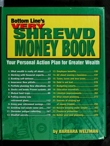 Bottom Line's very shrewd money book