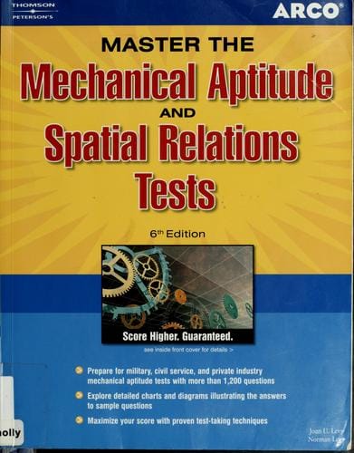 Master the mechanical aptitude and spatial relations tests