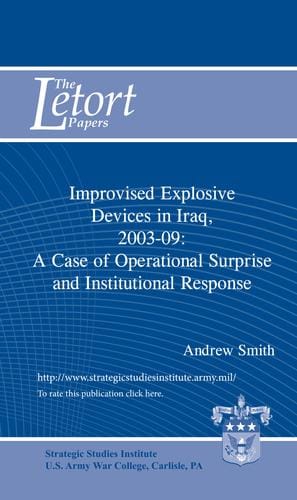 Improvised Explosive Devices in Iraq