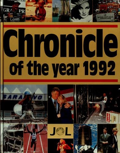 Chronicle of the year 1992